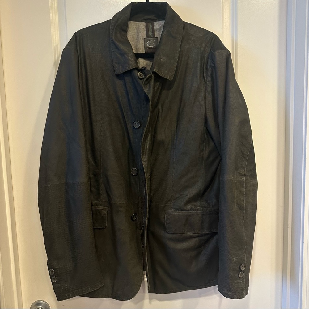 Gimo’s Leather Jacket